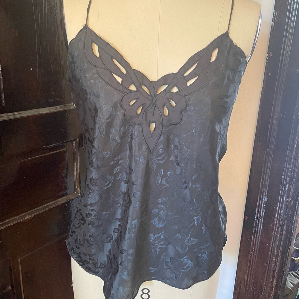 Satin cami